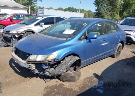2009 Honda Civic Lx z USA, uszkodzony, nr VIN 2HGFA15509H514524
